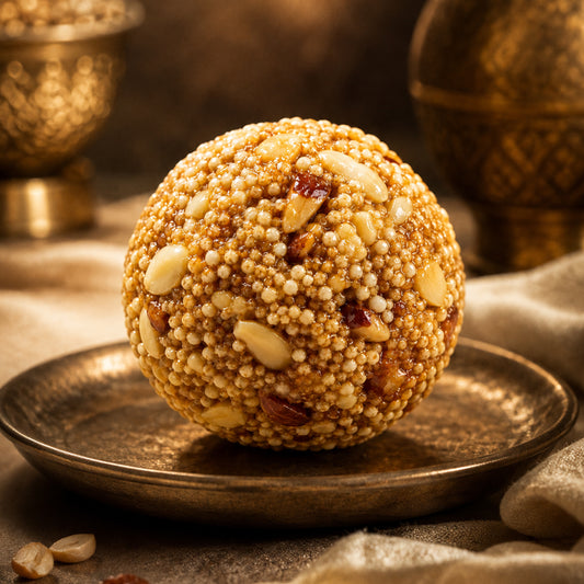Amaranth (Rajgira) Laddoos | Muscle Health | Protein