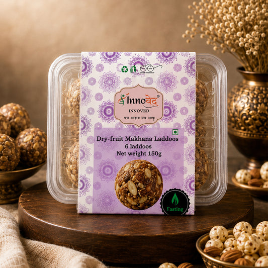 Dry Fruit Makhana Laddoo | Immunity | Zinc