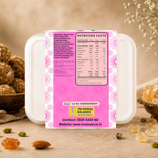 Acacia Gum Laddoo (Dink or Gond) | Blood Health | IRON