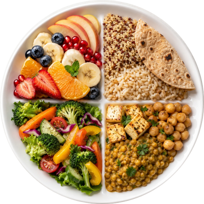 Eat with proportion