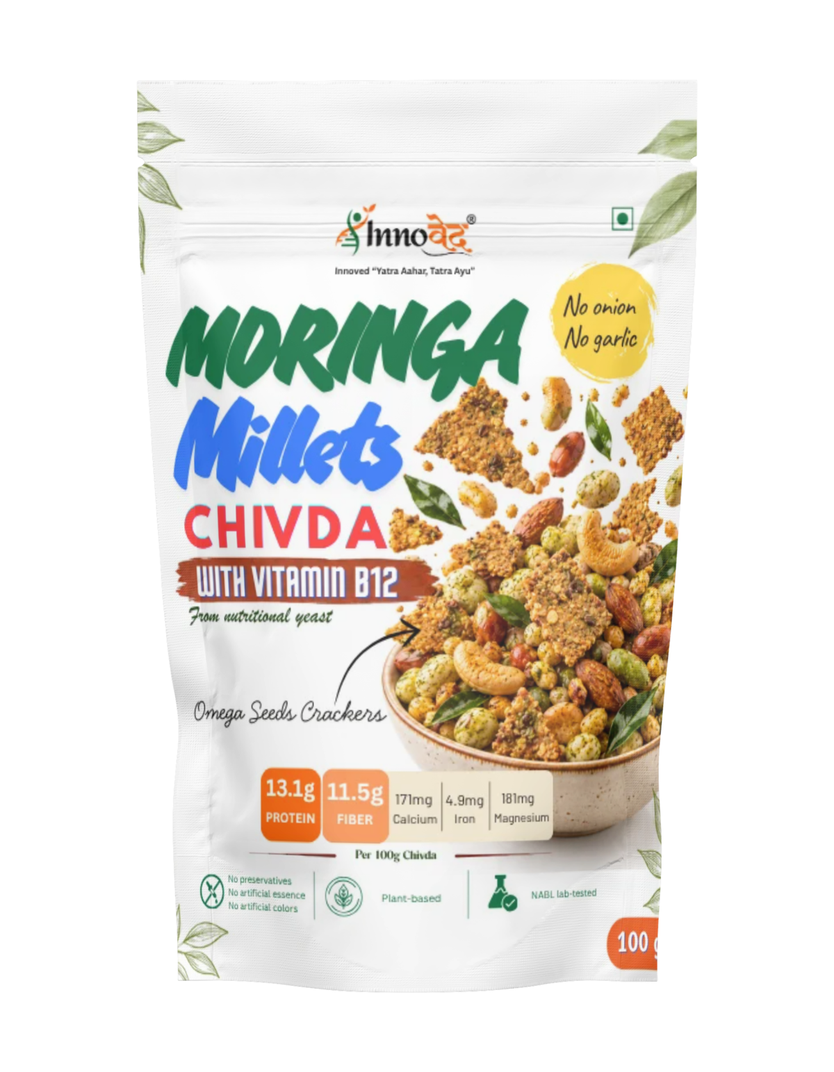 Millets Makhana Chivda | Source of Calcium, Fiber & Vitamin B complex