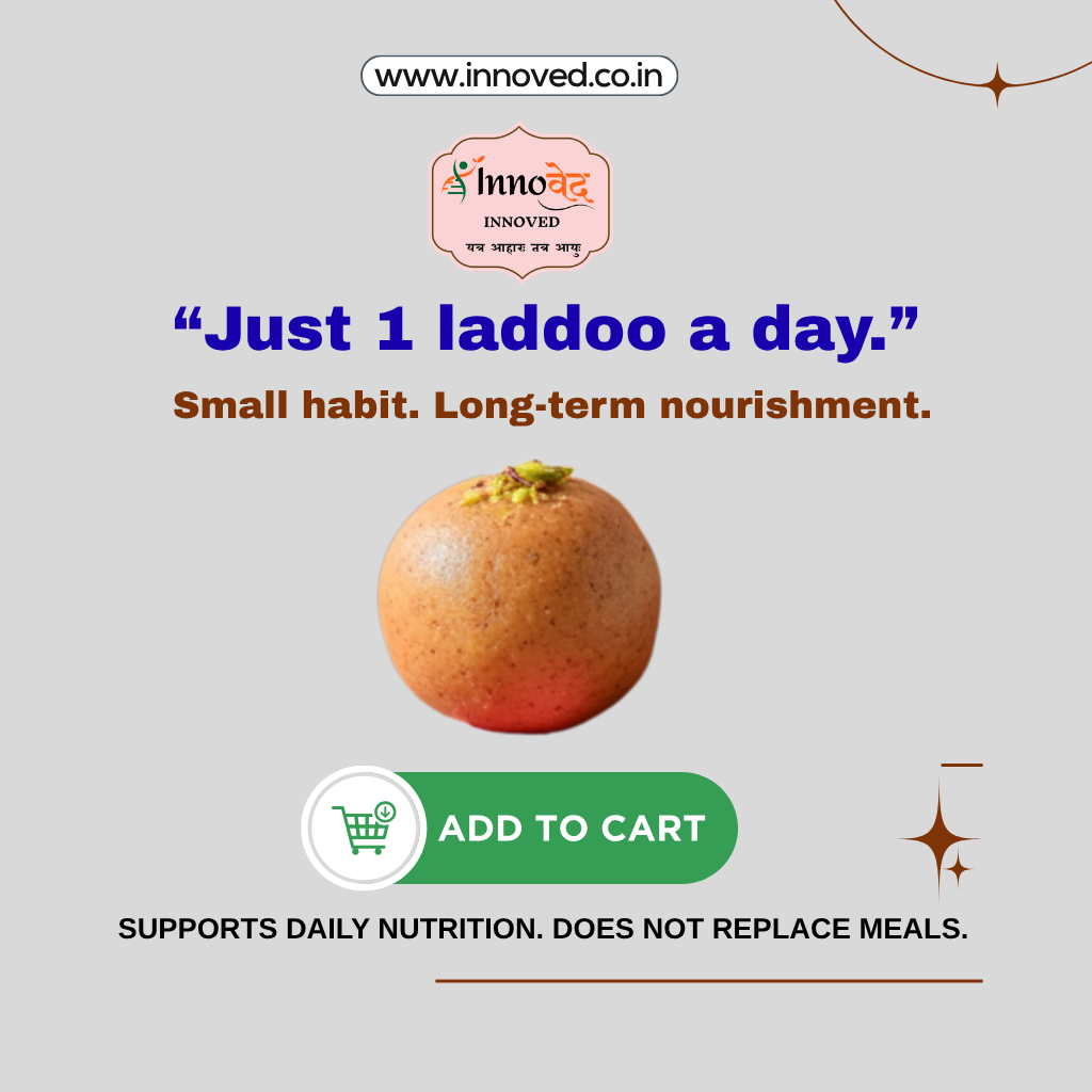 Sprouted Dals (Sattu) Laddoo  | 6 pcs per pack | CUSTOM MADE AS PER DEMAND