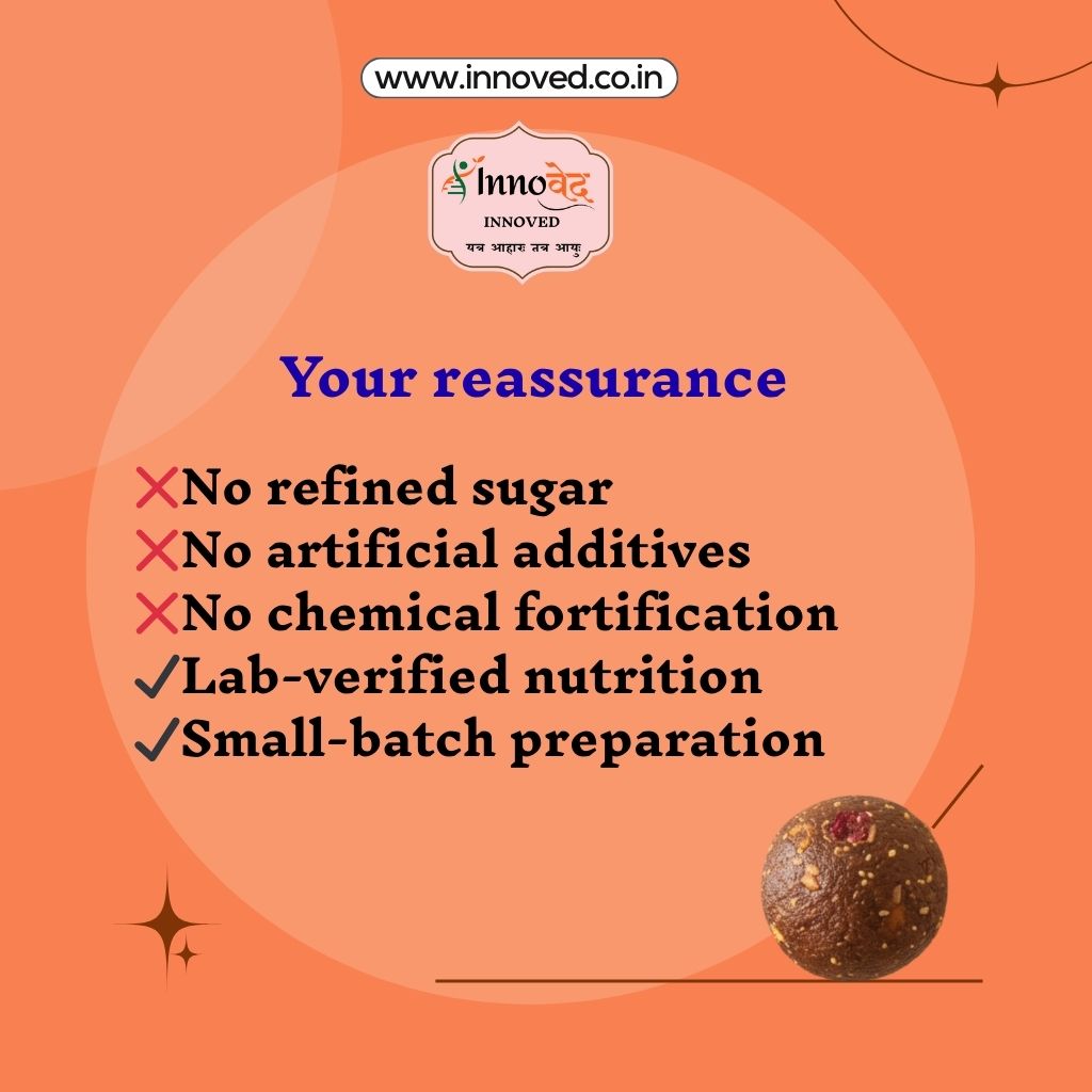 PREMIX | Sprouted Ragi Laddoo premix | 120g | Makes 6 laddoos