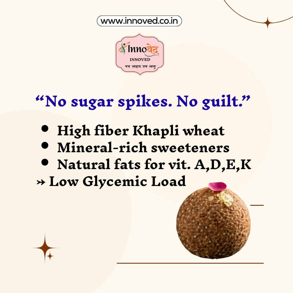 Fenugreek Laddoo (Methi) | 6 pcs per pack