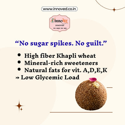 Fenugreek Laddoo (Methi) | 6 pcs per pack