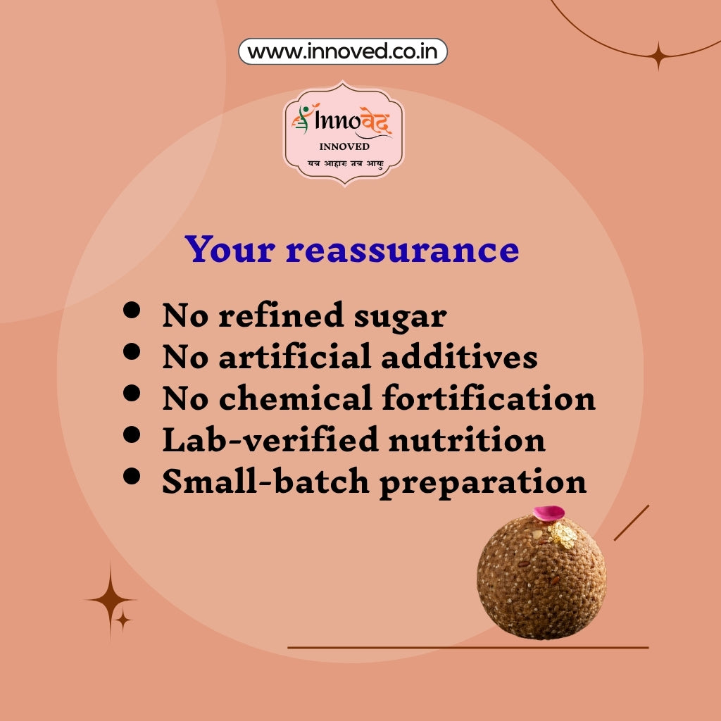 Fenugreek Laddoo (Methi) | 6 pcs per pack