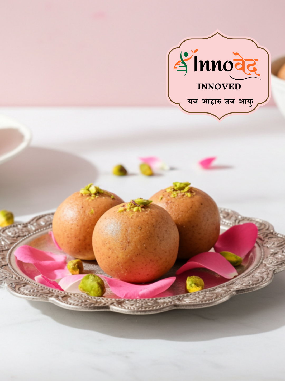 PREMIX | Sprouted Dal Laddoo premix | 120g | Makes 6 laddoos