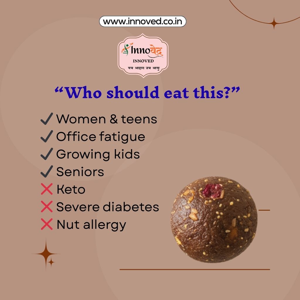 PREMIX | Sprouted Ragi Laddoo premix | 120g | Makes 6 laddoos