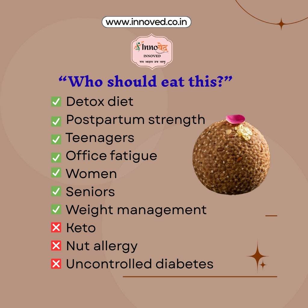 Fenugreek Laddoo (Methi) | 6 pcs per pack