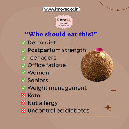 Fenugreek Laddoo (Methi) | 6 pcs per pack