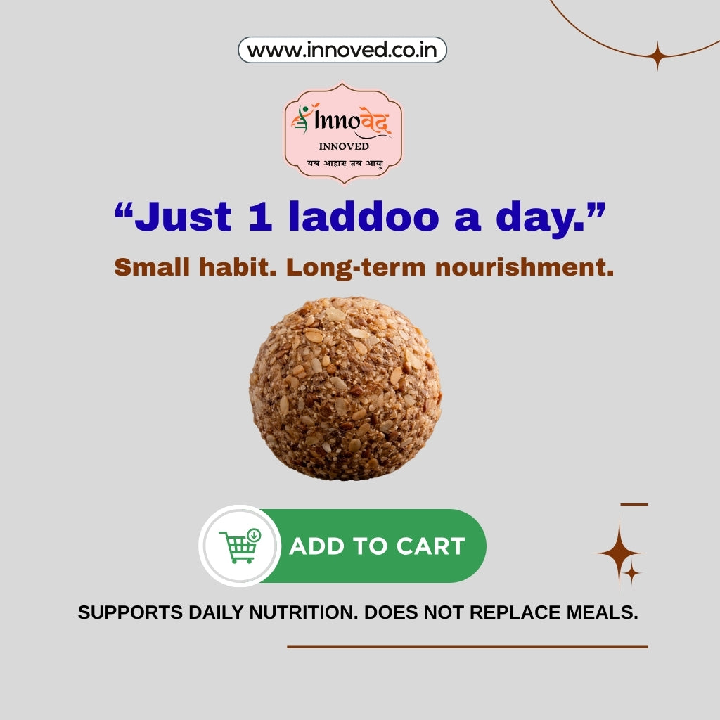 Acacia Gum Laddoo (Dink or Gond) | 6 pcs per pack