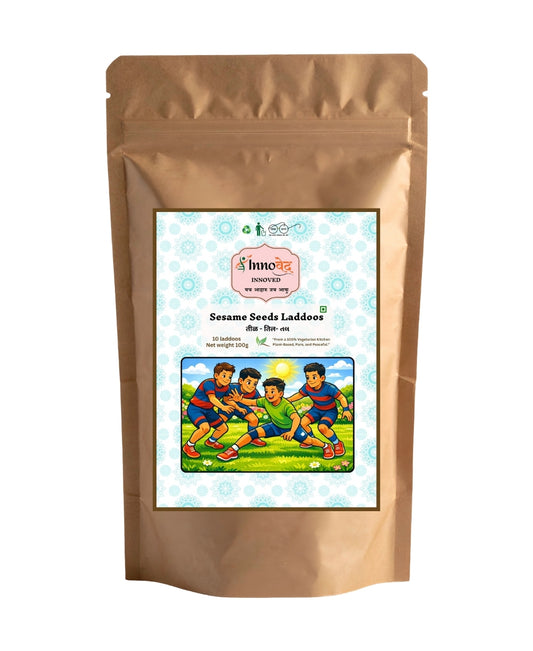 Til Laddoo | Sesame seeds Laddoo | 10 pcs per pack |