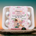 Acacia Gum Laddoo (Dink or Gond) | 6 pcs per pack