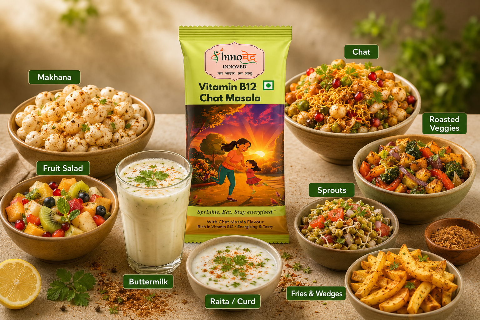 Vitamin B12 Chat Masala