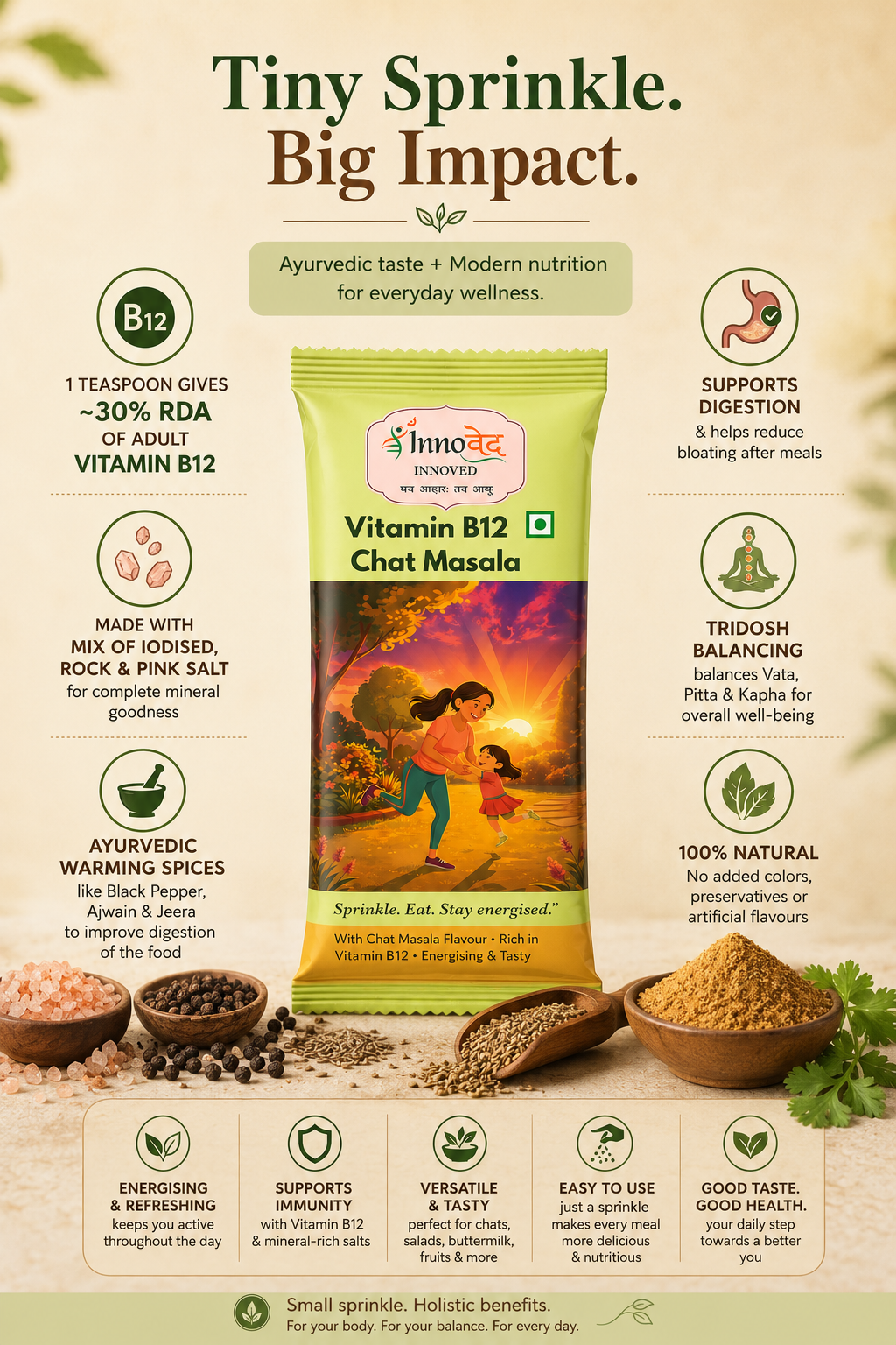 Vitamin B12 Chat Masala