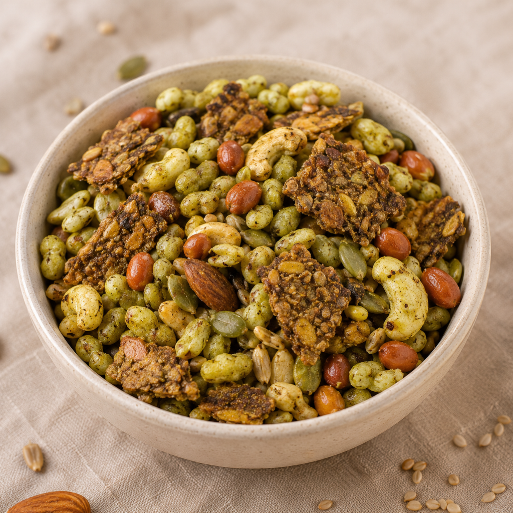 Moringa Vitamin B-Complex Millets Chivda