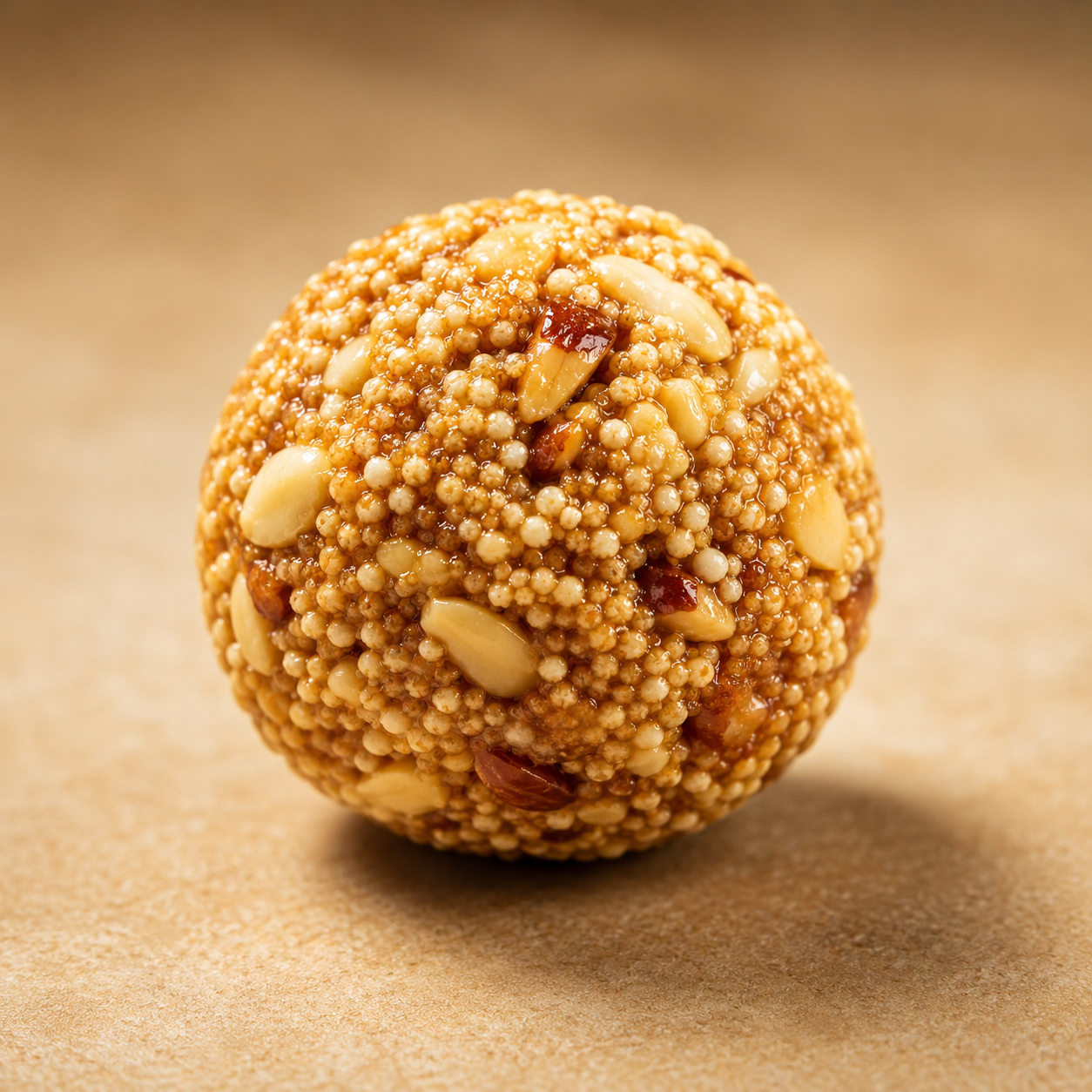 Amaranth (Rajgira) Laddoos