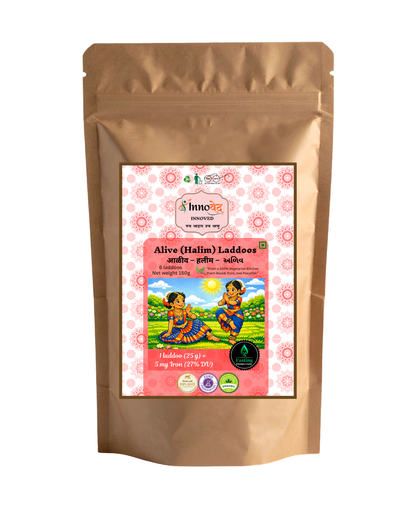 PREMIX | Alive (Halim) Laddoo premix | 120g | Makes 6 laddoos