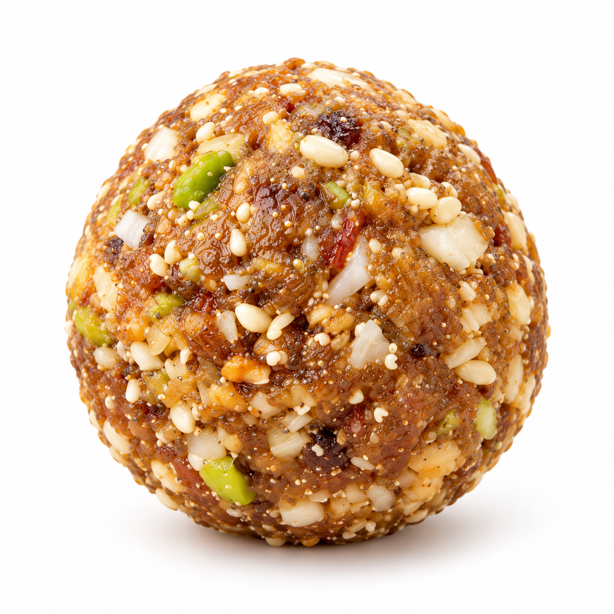 Dry Fruit Makhana Laddoo | Immunity | Zinc  | 150g | 6 laddoos (25g each)