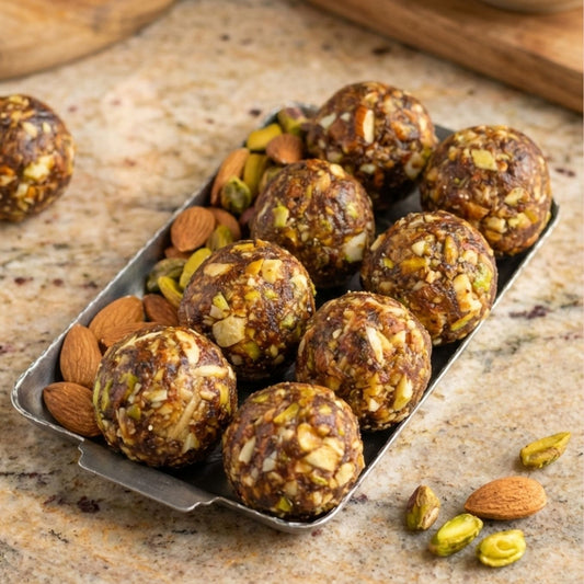 Dry Fruit Makhana Laddoo  | 6 pcs per pack | CUSTOM MADE AS PER DEMAND