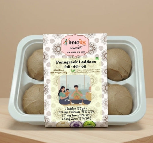 Fenugreek Laddoo (Methi) | 6 pcs per pack