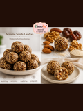Til Laddoo | Sesame seeds Laddoo | 10 pcs per pack |