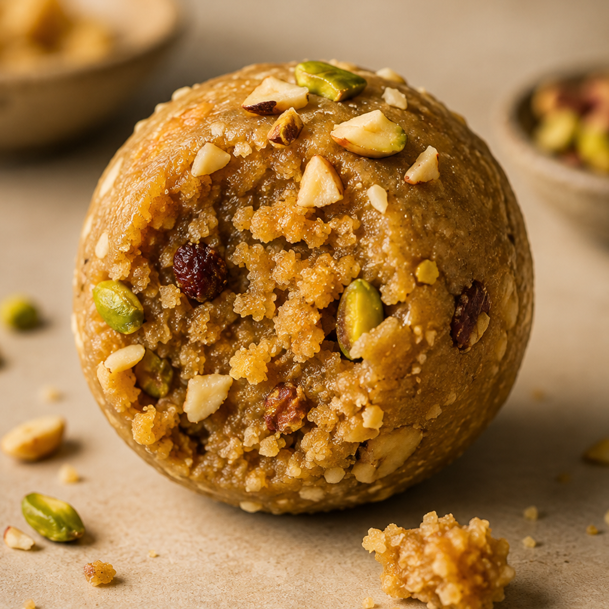 Sprouted Dals Laddoo | Muscle Health | Protein