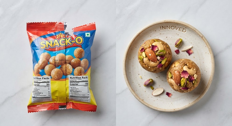 Same Calories. Better Nutrition.
