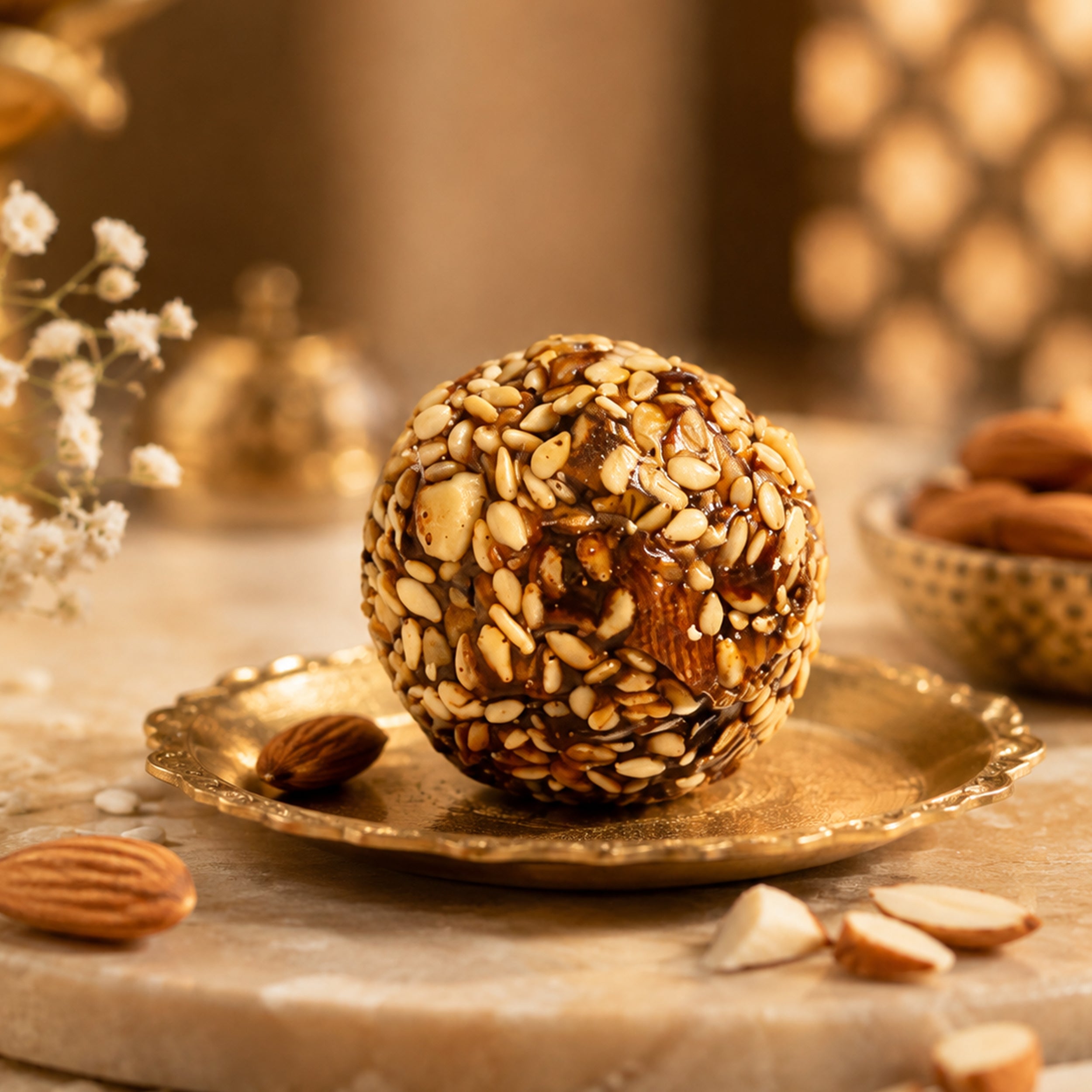 Sesame Seeds Til Laddoo | Bone & Joints Health | Calcium & Omega3