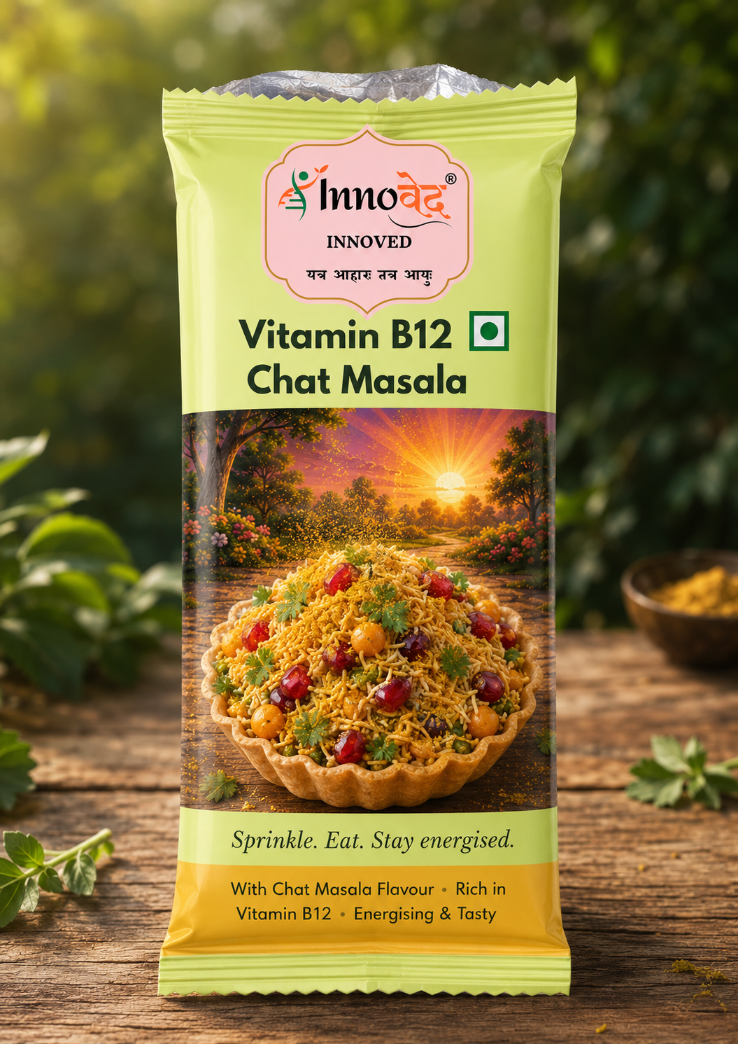 Vitamin B12 Chat Masala