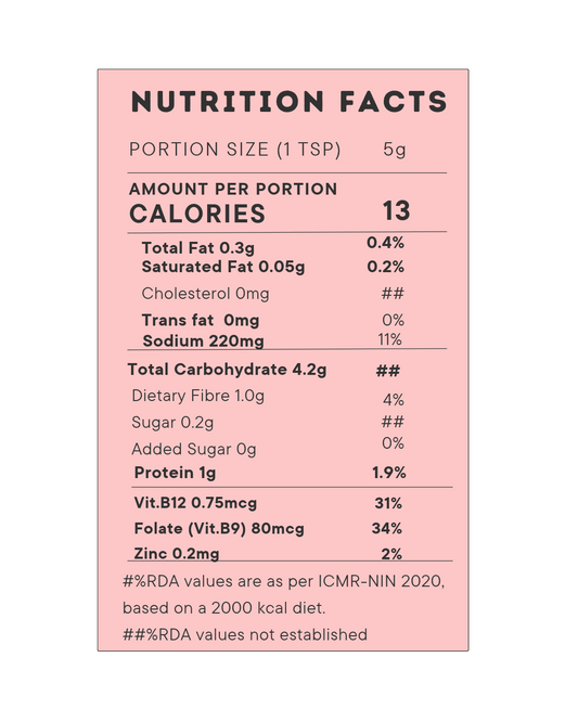 Vitamin B12 Chat Masala | 50g