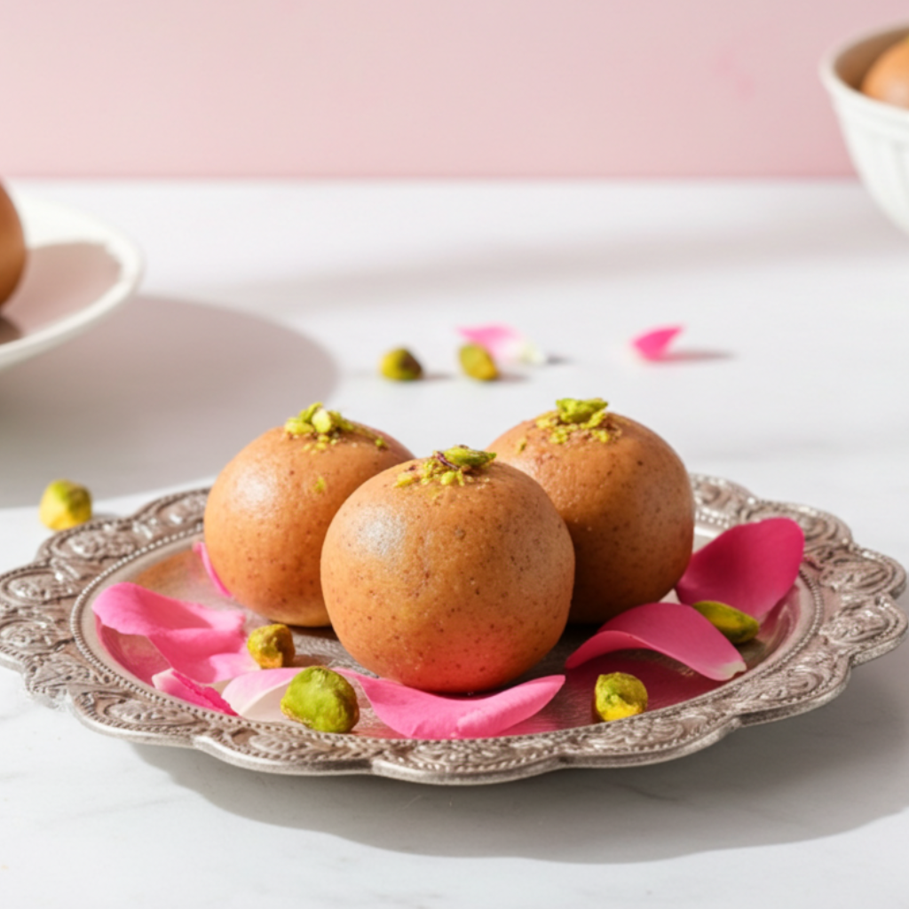 Sprouted Dals (Sattu) Laddoo  | 6 pcs per pack | CUSTOM MADE AS PER DEMAND