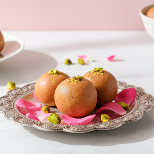Sprouted Dals (Sattu) Laddoo  | 6 pcs per pack | CUSTOM MADE AS PER DEMAND